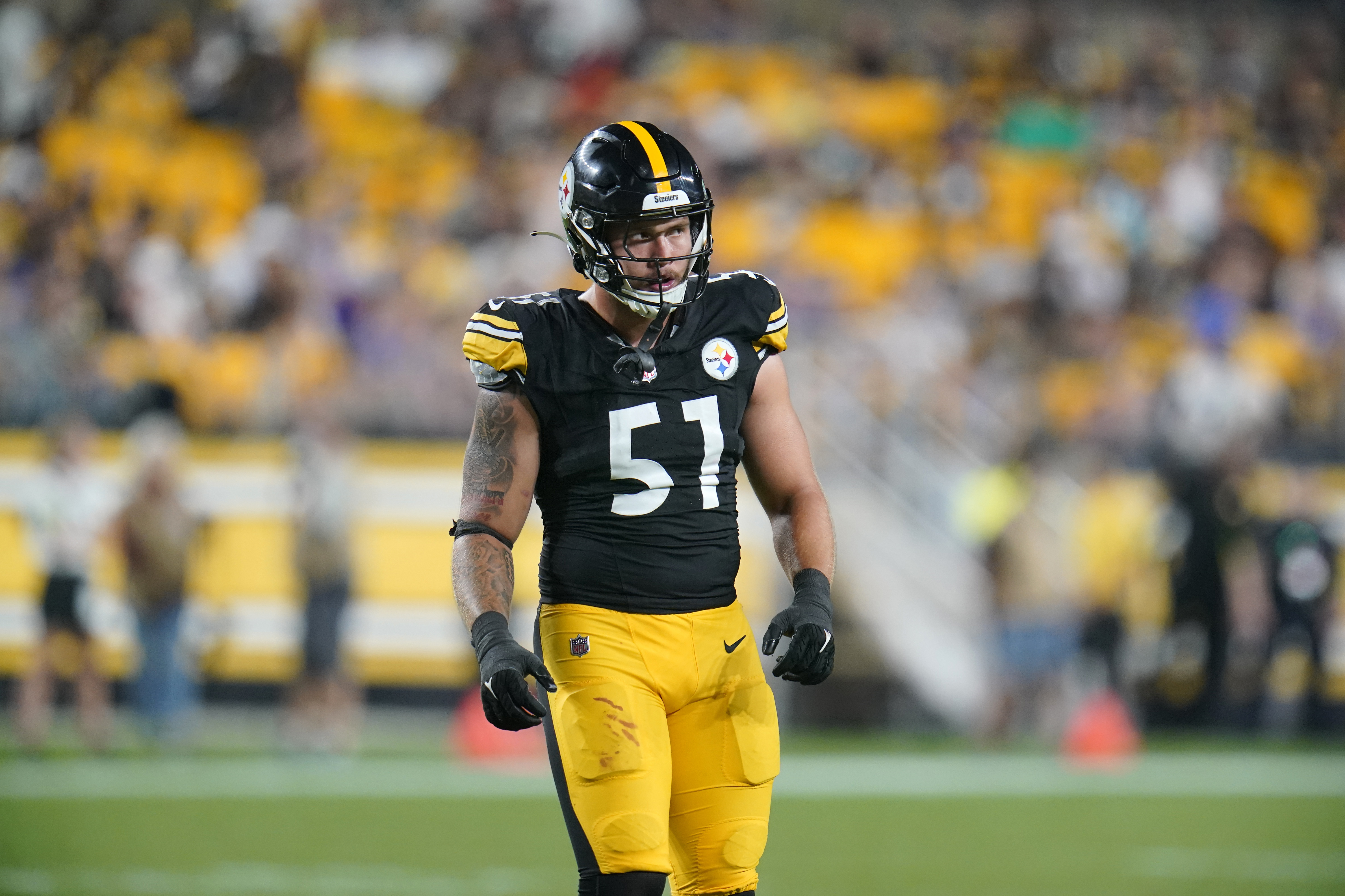 Steelers' Alex Highsmith Excited To Be Able To Focus On Football