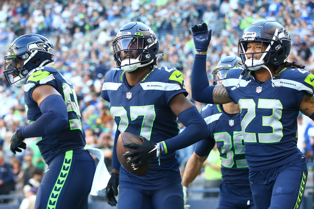 Seahawks leaning on rookies now paying off in strong start