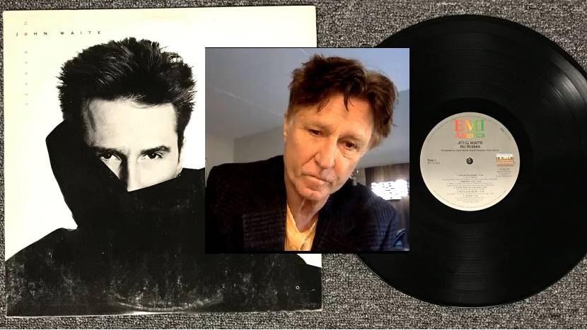 On The 40th Anniversary Of His Album “No Brakes” John Waite Tells