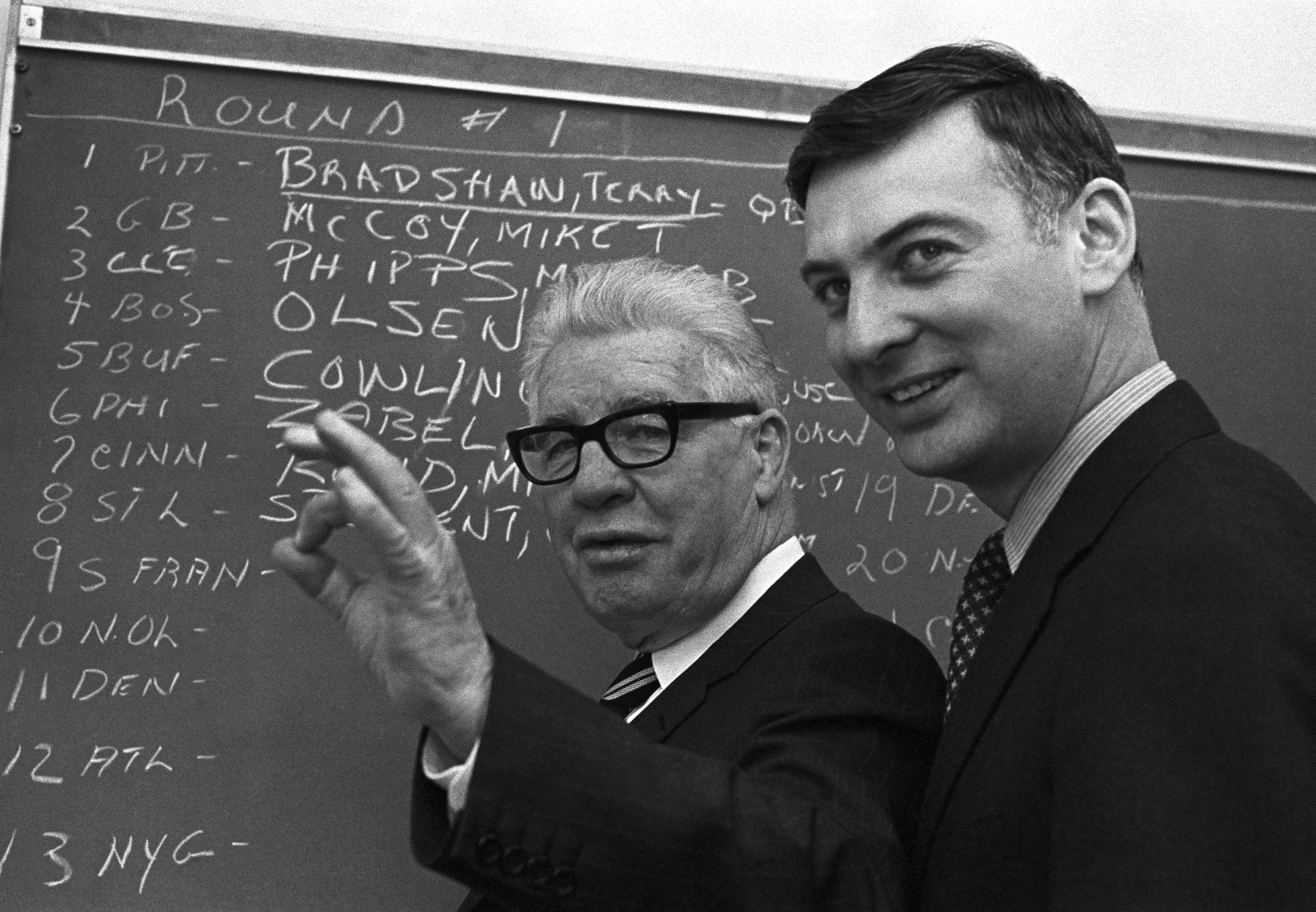 Steelers Throwback Thursdays: Art Rooney granted request for