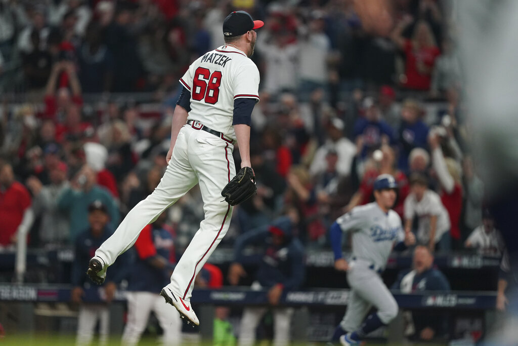 Tyler Matzek, Braves World Series-bound. Manager once forgot his name