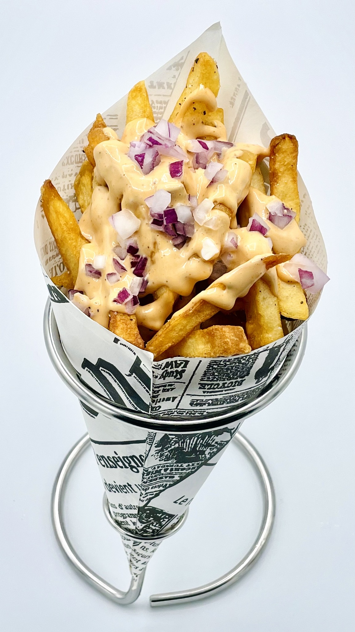 Winter Park: The Fry Shoppe Dutch cone fries - WFTV