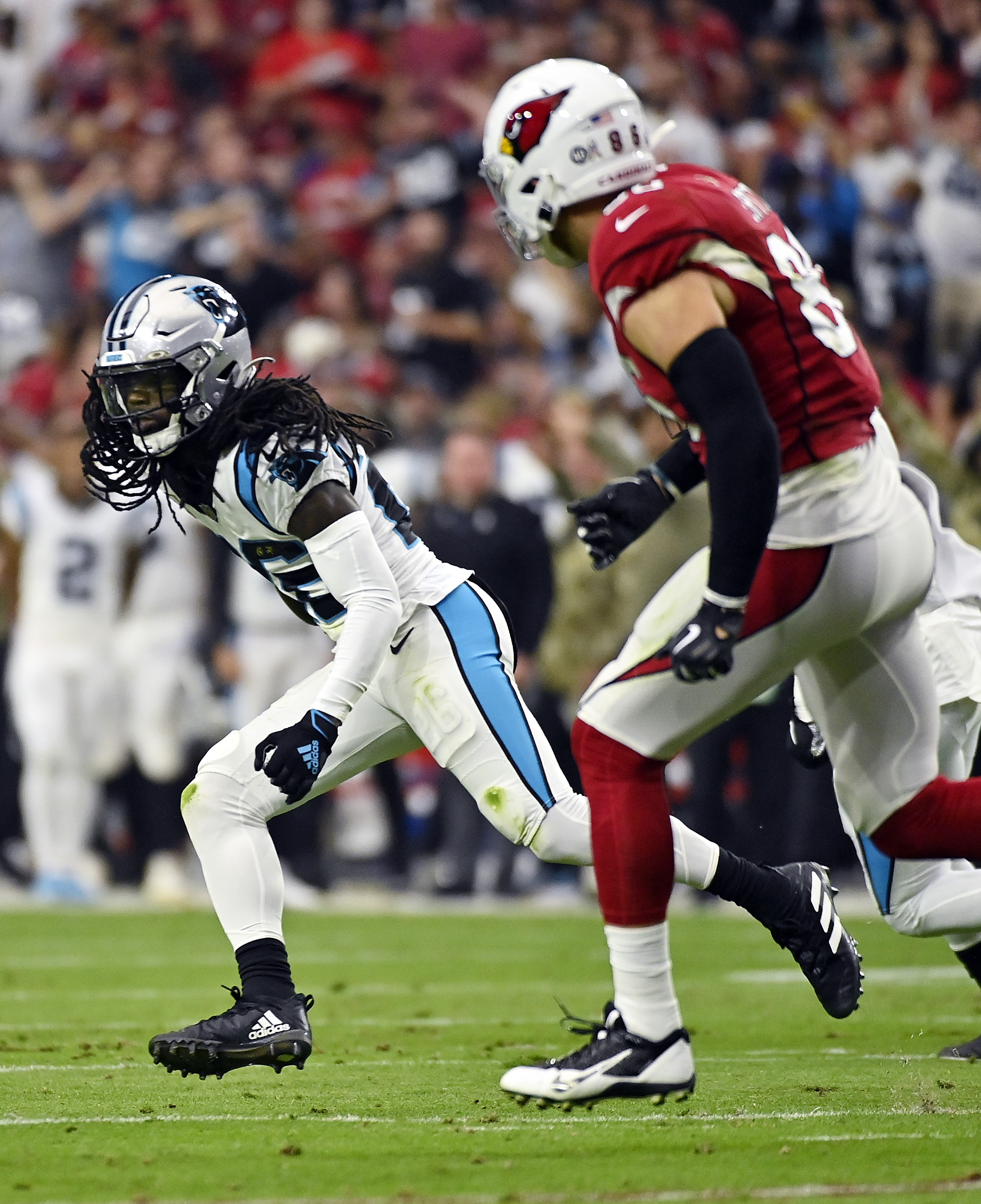 Nike NFL On Field Cam Newton #1 Carolina Panthers Black Jersey