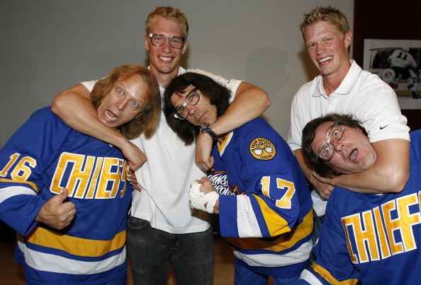 Slap Shot! Steve Hanson Charlestown Chiefs Jersey Steve Carlson