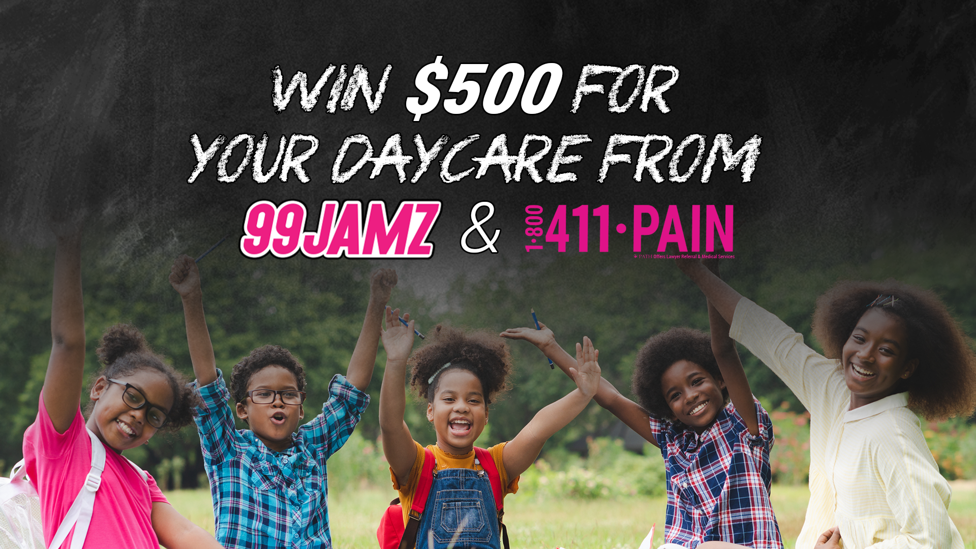 99jamz 4 1 1 Pain Pays Your Daycare 99jamz