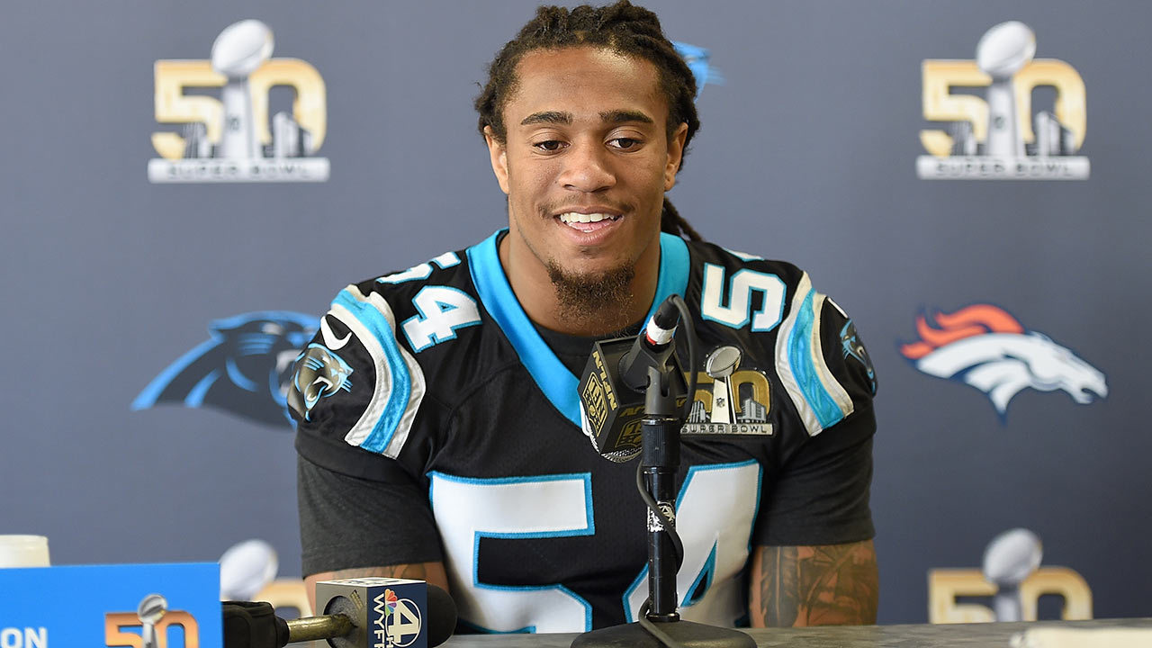 Carolina Panthers Nominate Shaq Thompson for Walter Payton Man of