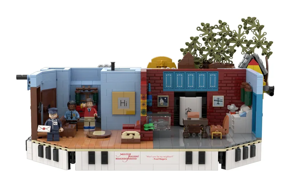 Lego sets of online tv shows