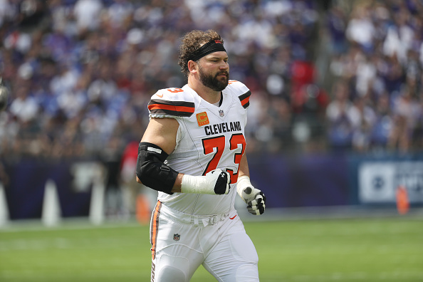 Browns tackle Joe Thomas was an iron man, Cleveland's own on his NFL  journey to the Hall of Fame