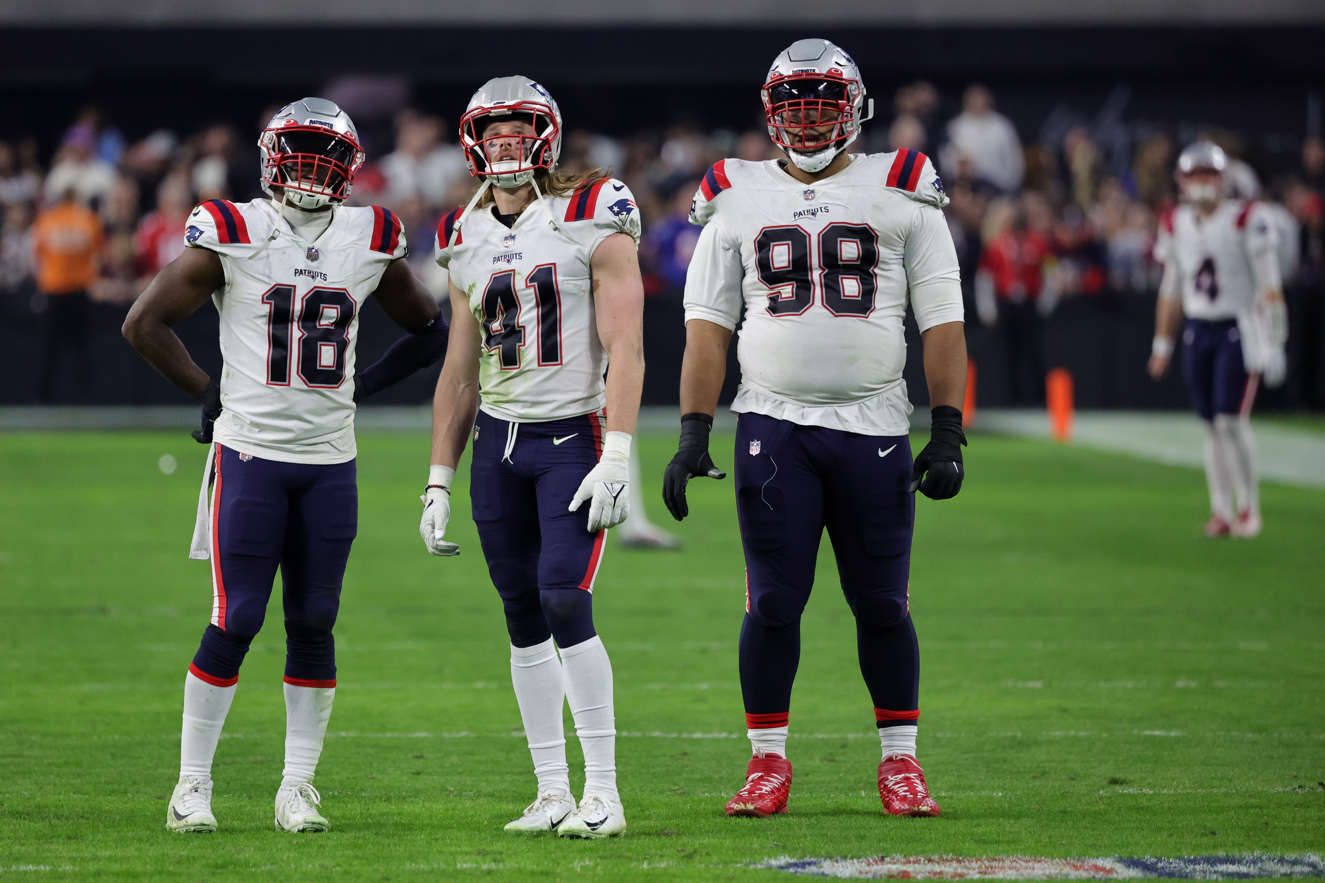 Patriots' latest setback emblematic of core identity issue