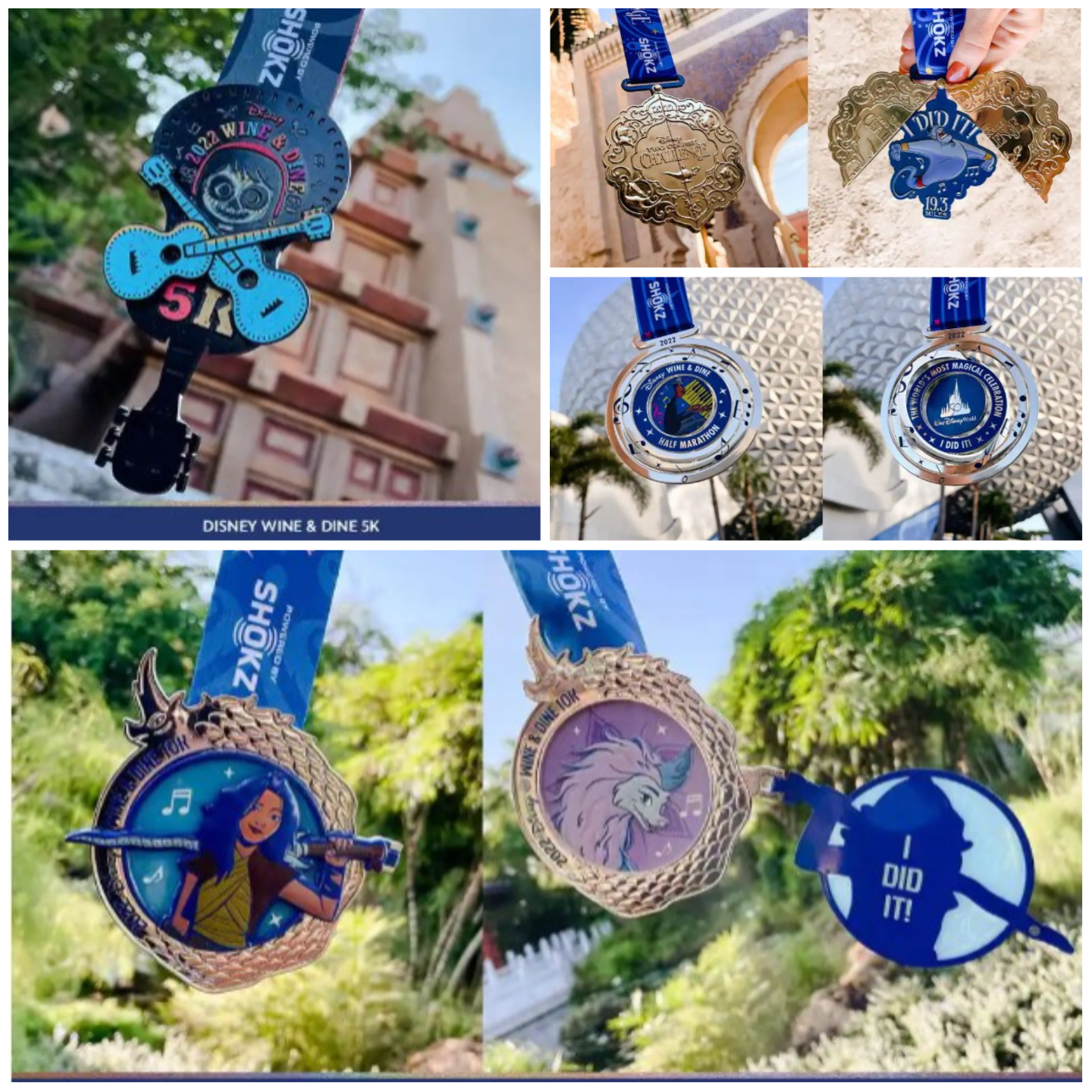 runDisney reveals medals for 2022 Wine & Dine Half Marathon – WFTV