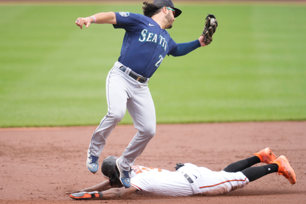 Baltimore Orioles' Anthony Santander Robs Home Run vs. Seattle