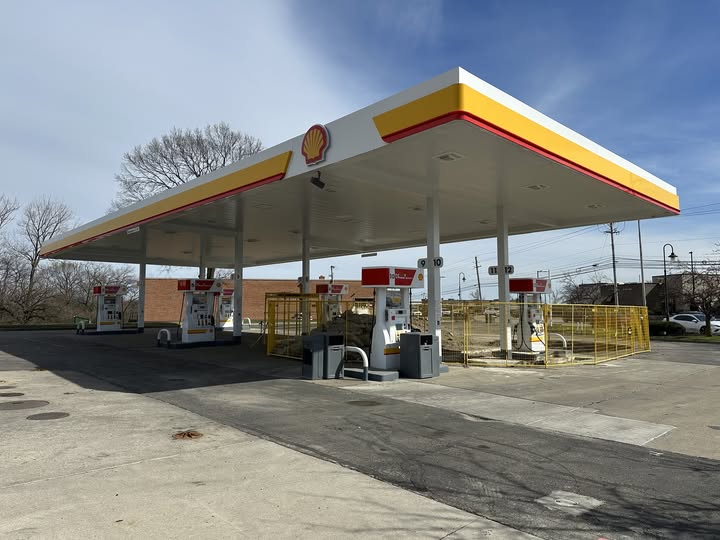 Shell Phoenix 1 64 Scale Buildings Shell Stations In Phoenix, United States - Shell ...