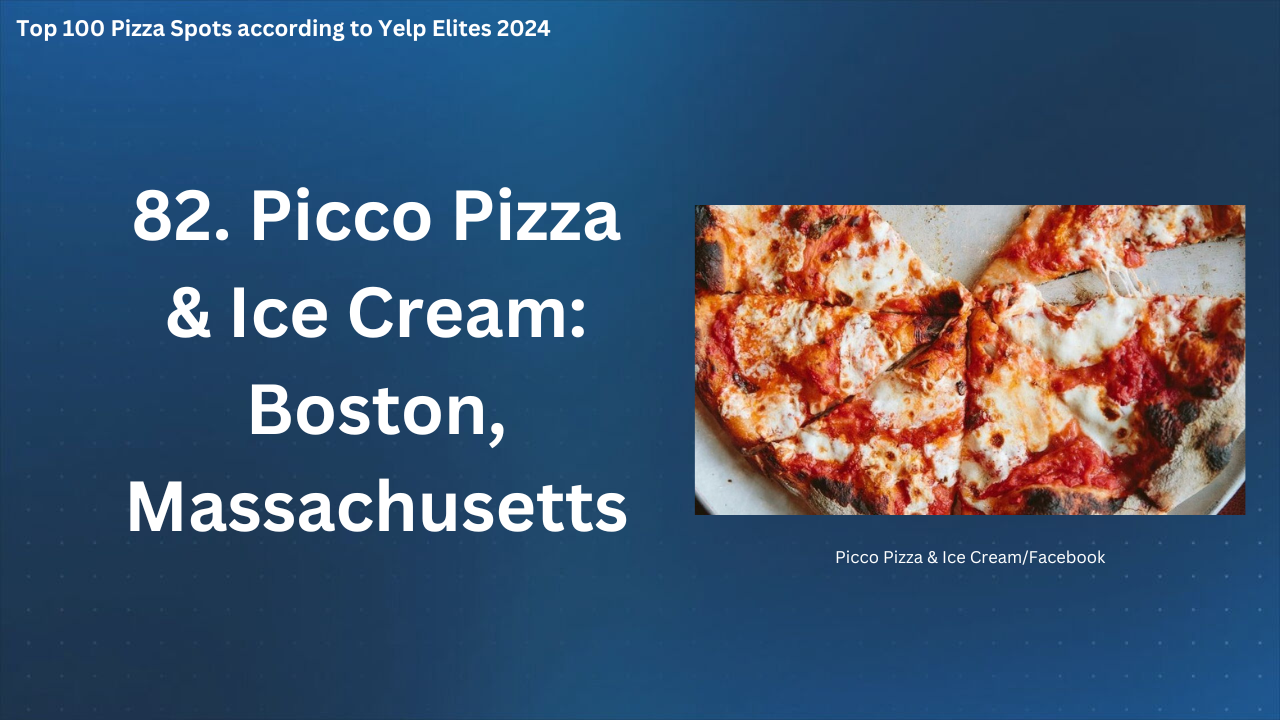 Bubbly, cheesy, super-tasty': 6 Massachusetts pizza spots ranked among top  100 in America – Boston 25 News