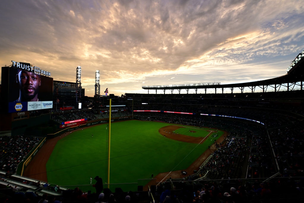 Braves sell out NL Division and possible NL Championship series