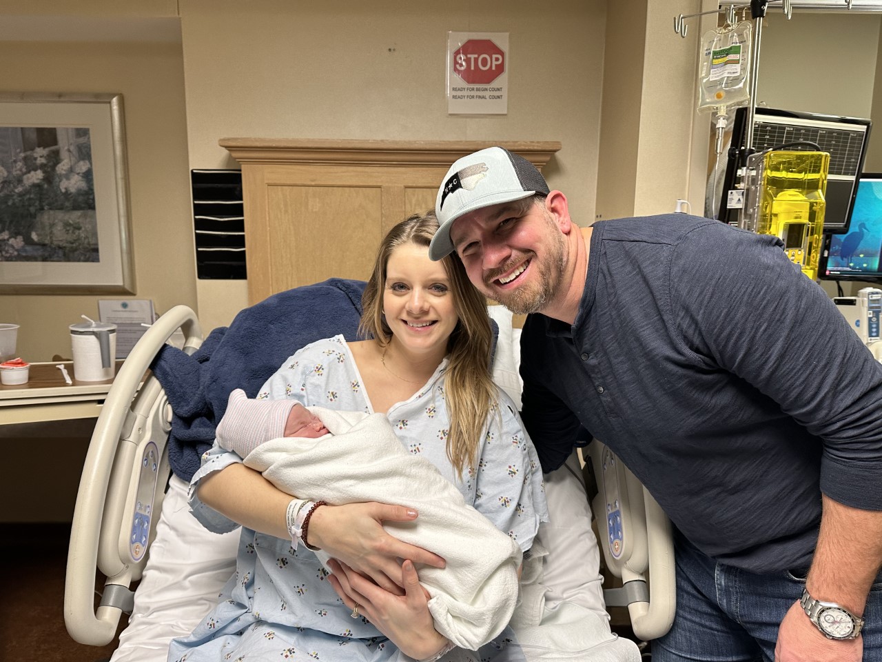 Bassett Healthcare Network Welcomes the First Baby of 2022