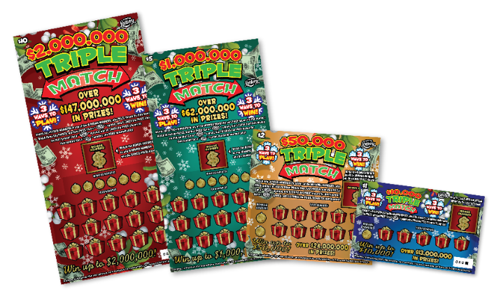 Lotto sale triple play