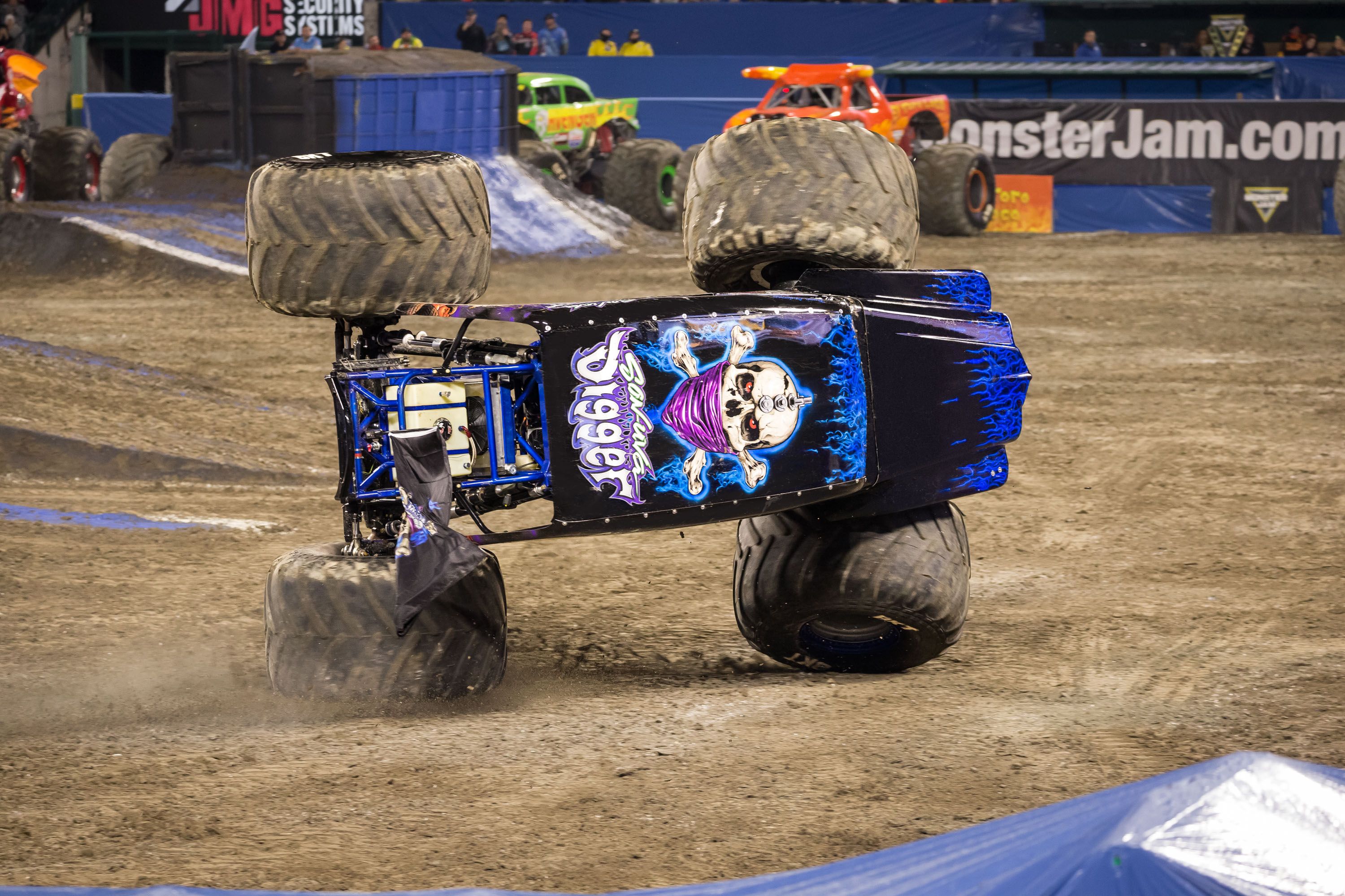 Monster Jam in Jacksonville: Bring your earplugs, it's gonna get loud