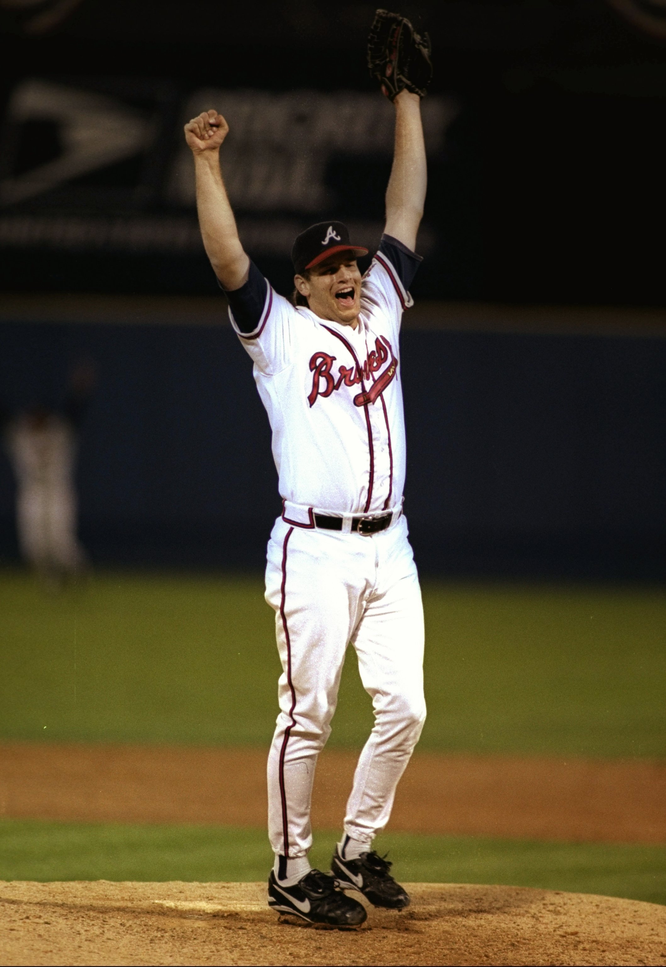 Photos: Remembering the Atlanta Braves' 1995 World Series win