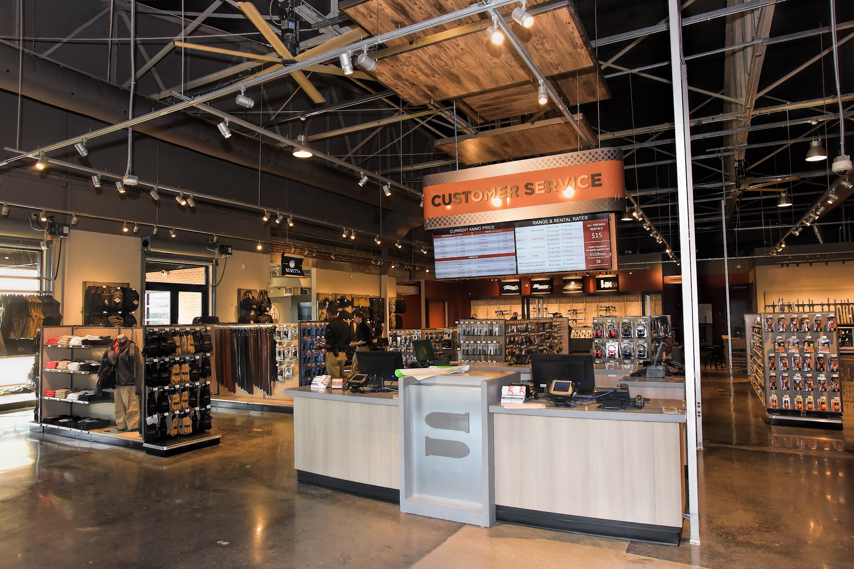 Atlanta's first indoor shooting range has unique feel 95.5 WSB