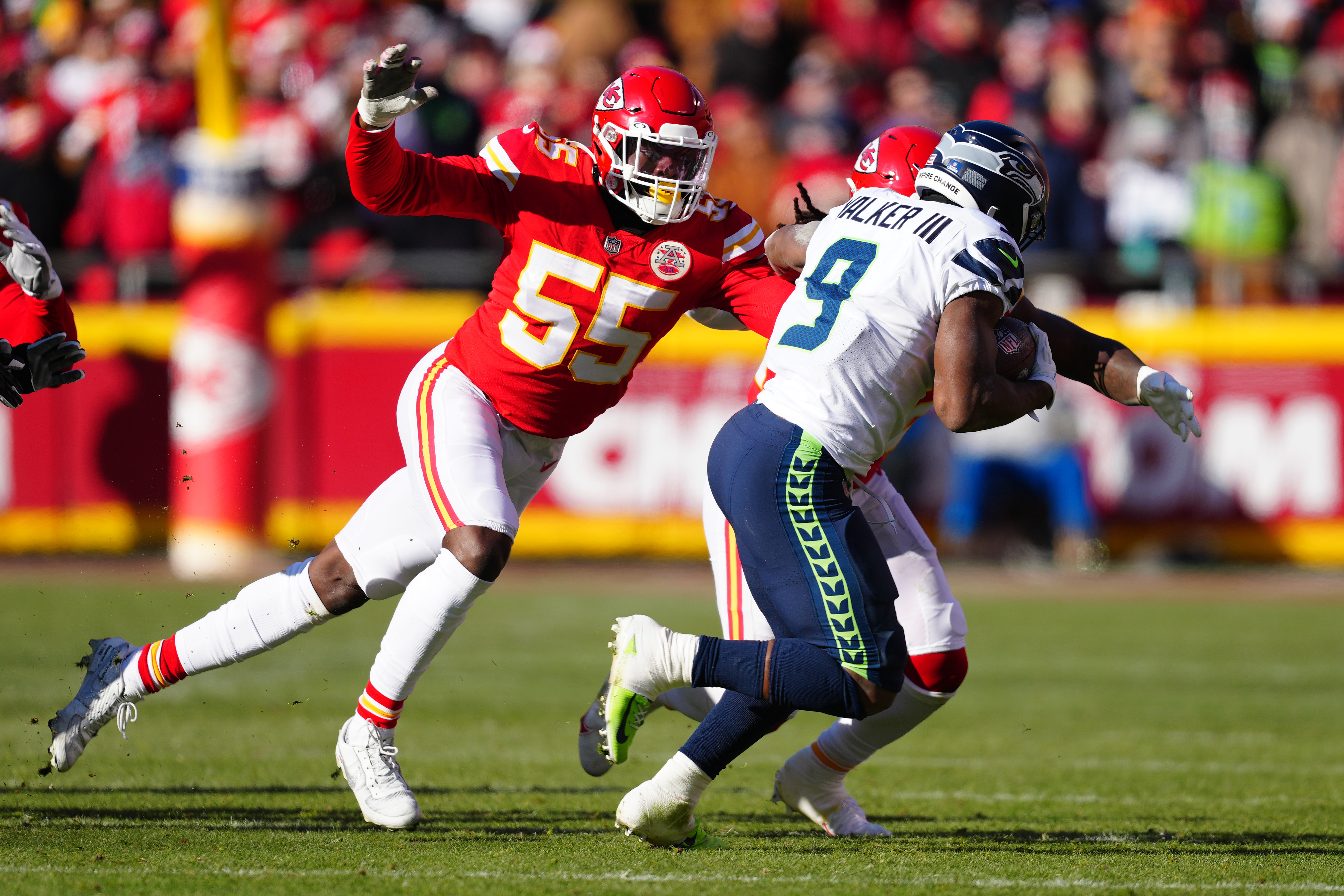 Seahawks vs. Chiefs: Seattle offense does next to nothing, loses 24-10 in  Kansas City - Field Gulls