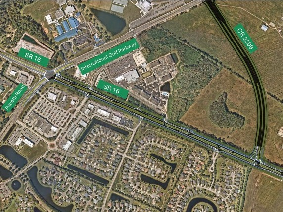 St. Johns County approves $25 million for State Road 16 upgrades