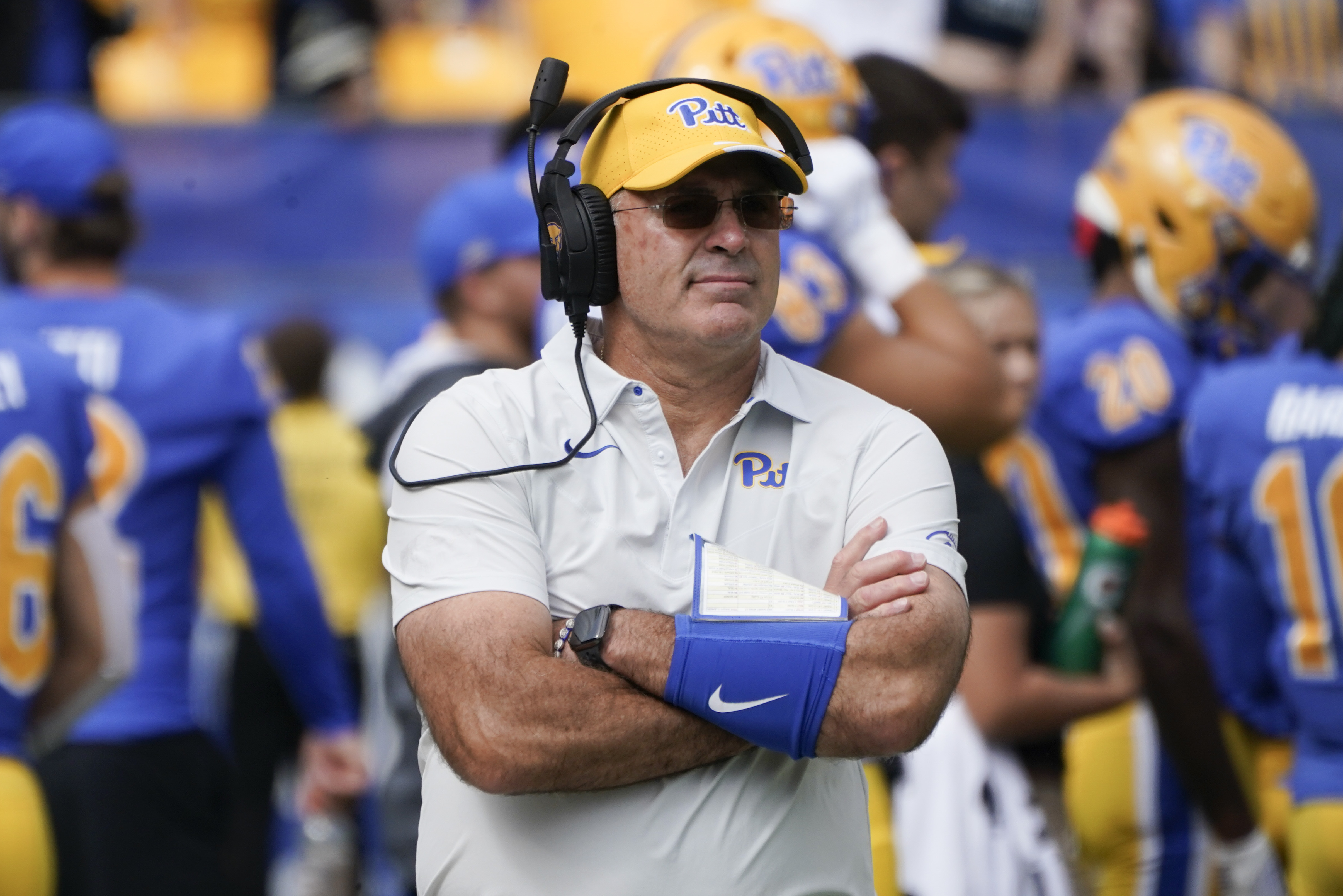 Pat Narduzzi linked to Michigan State head coaching vacancy – WPXI