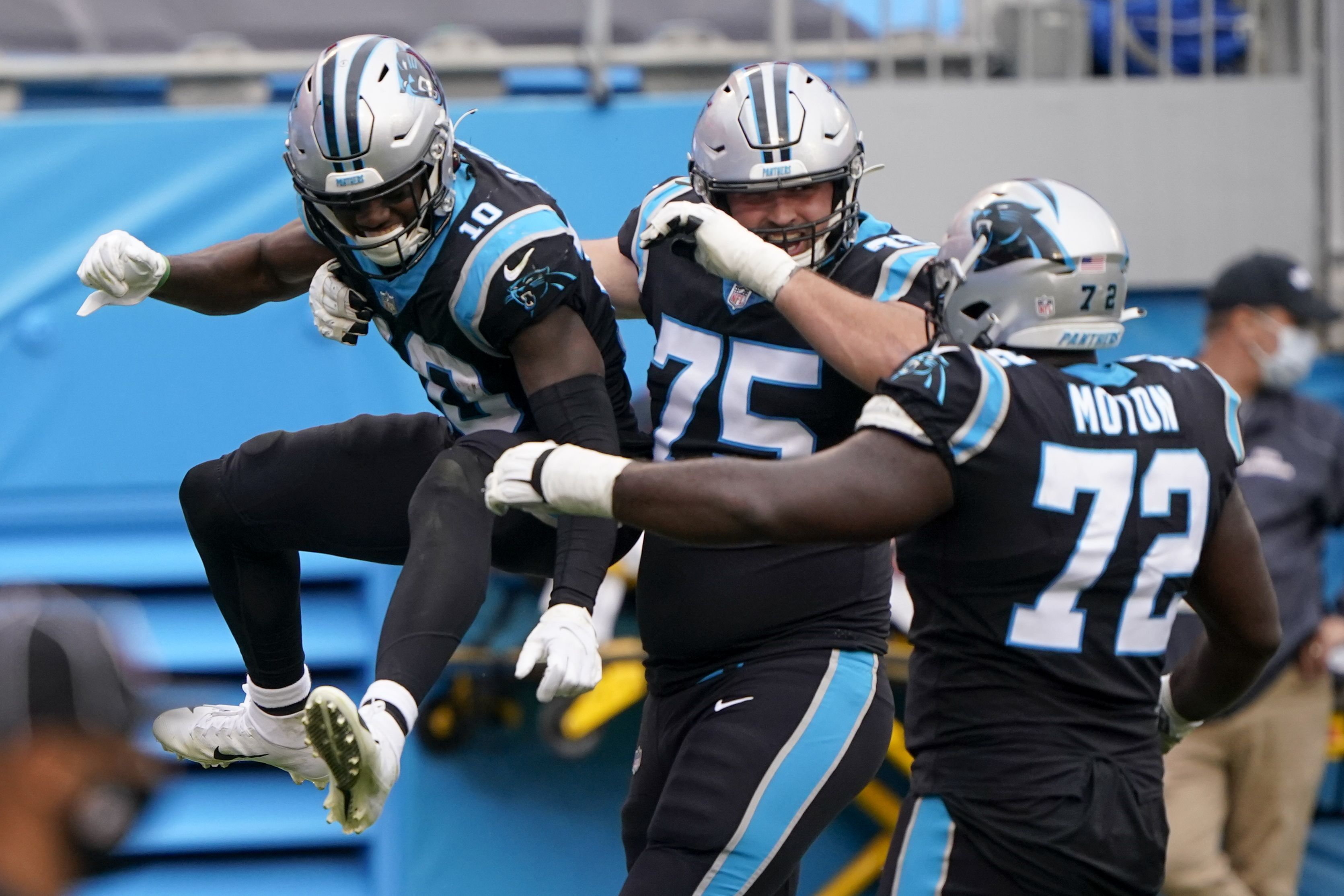 Carolina Panthers use franchise tag on RT Taylor Moton, NFL News, Rankings  and Statistics