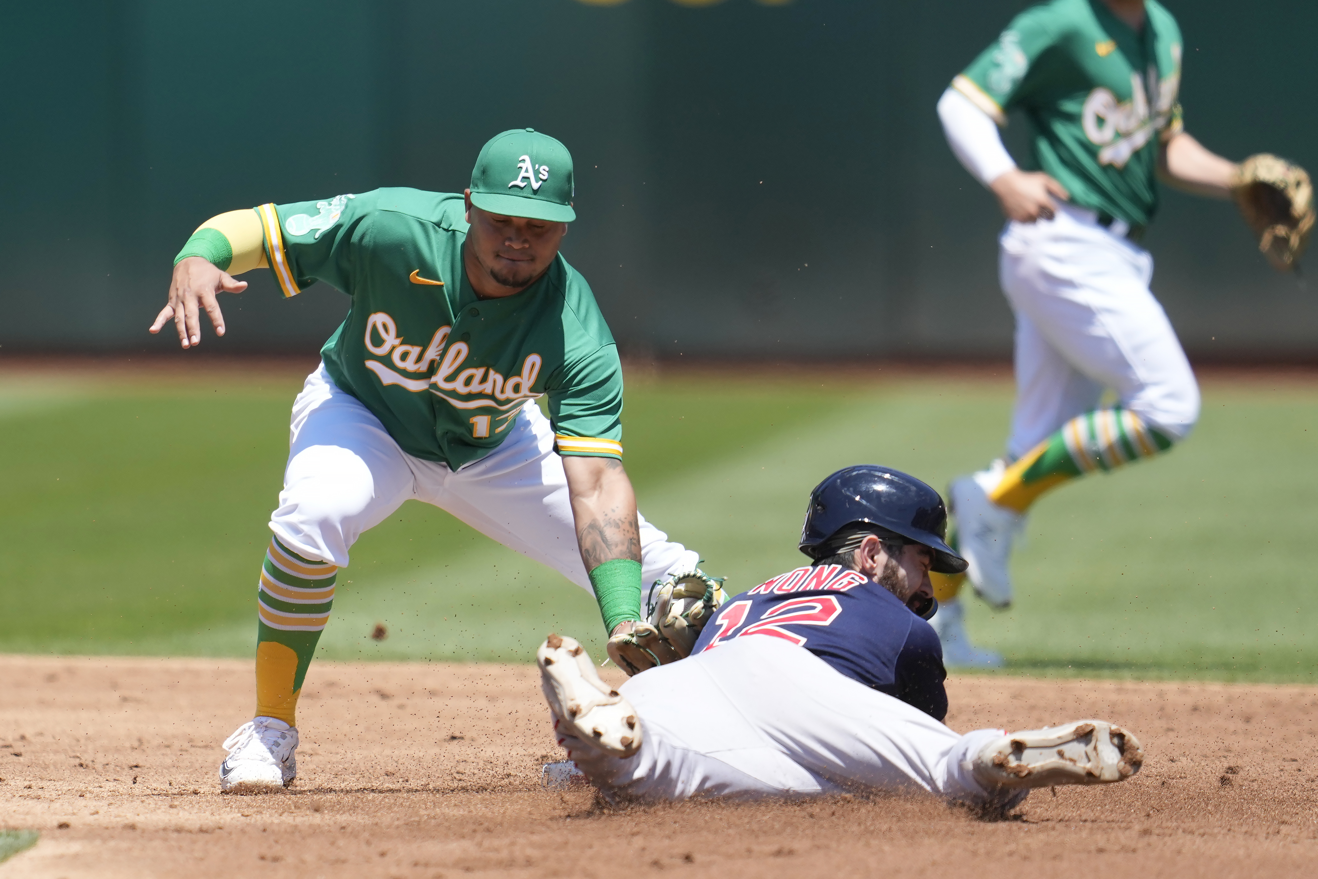 Yu Chang drives in 2 runs in 5-run 2nd inning in his return from