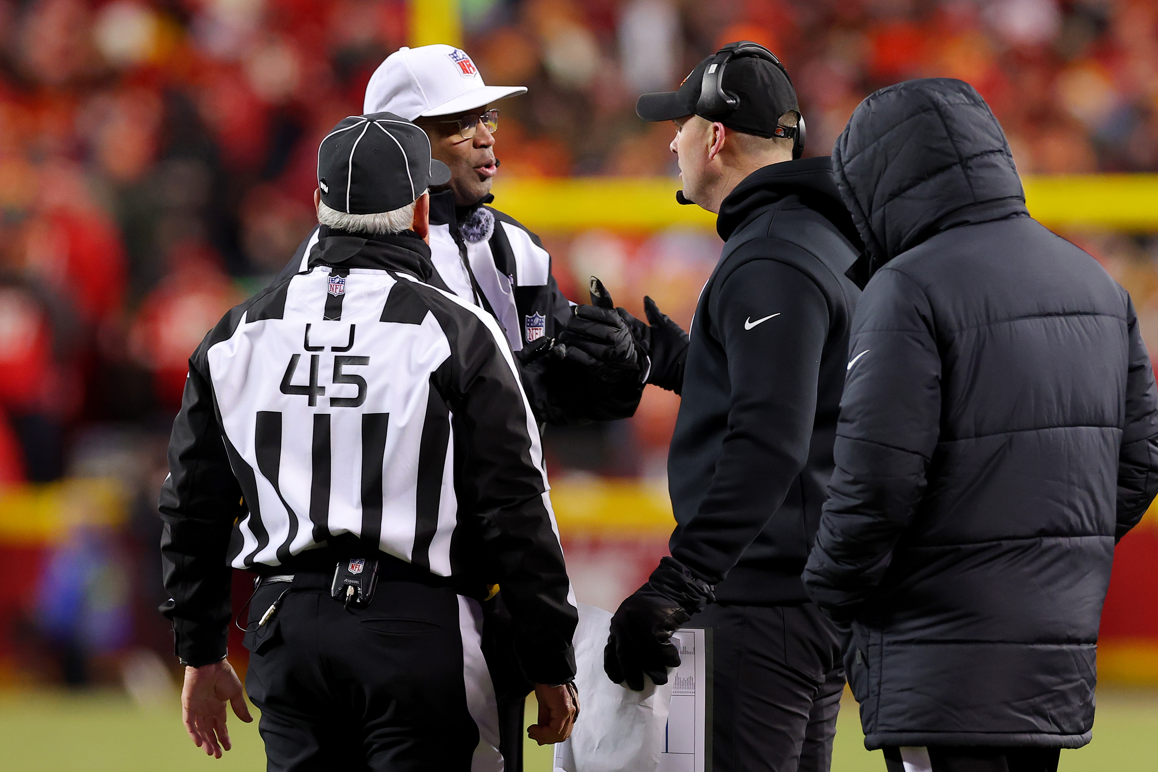 Referee Ron Torbert explains controversial call in Chiefs-Bengals AFC  Championship Game 