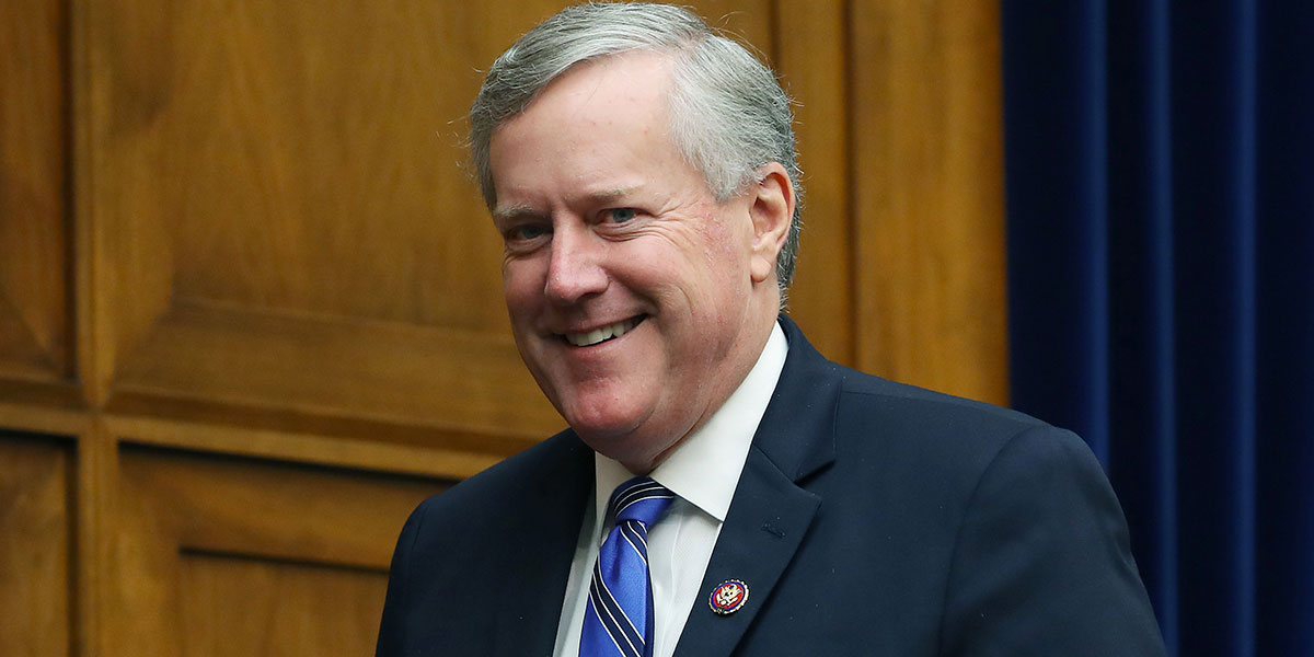 Congressman mark meadows twitter