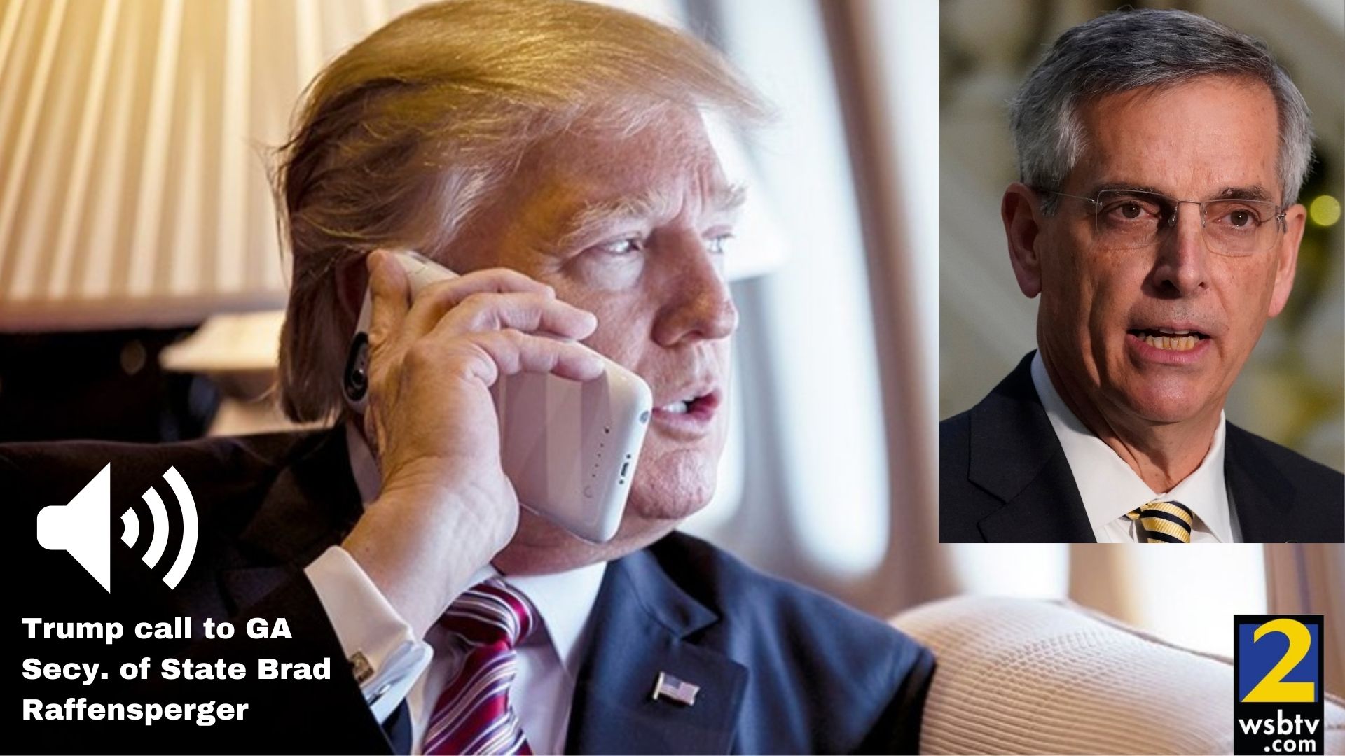 President Trump Heard On Taped Phone Call Pushing Georgia’s Secretary ...