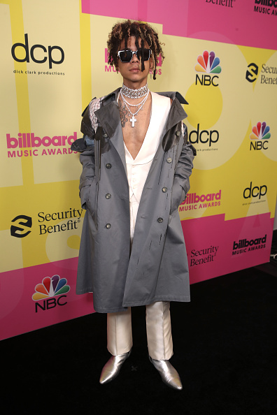 Billboard Music Awards 2021 The Weeknd Coat