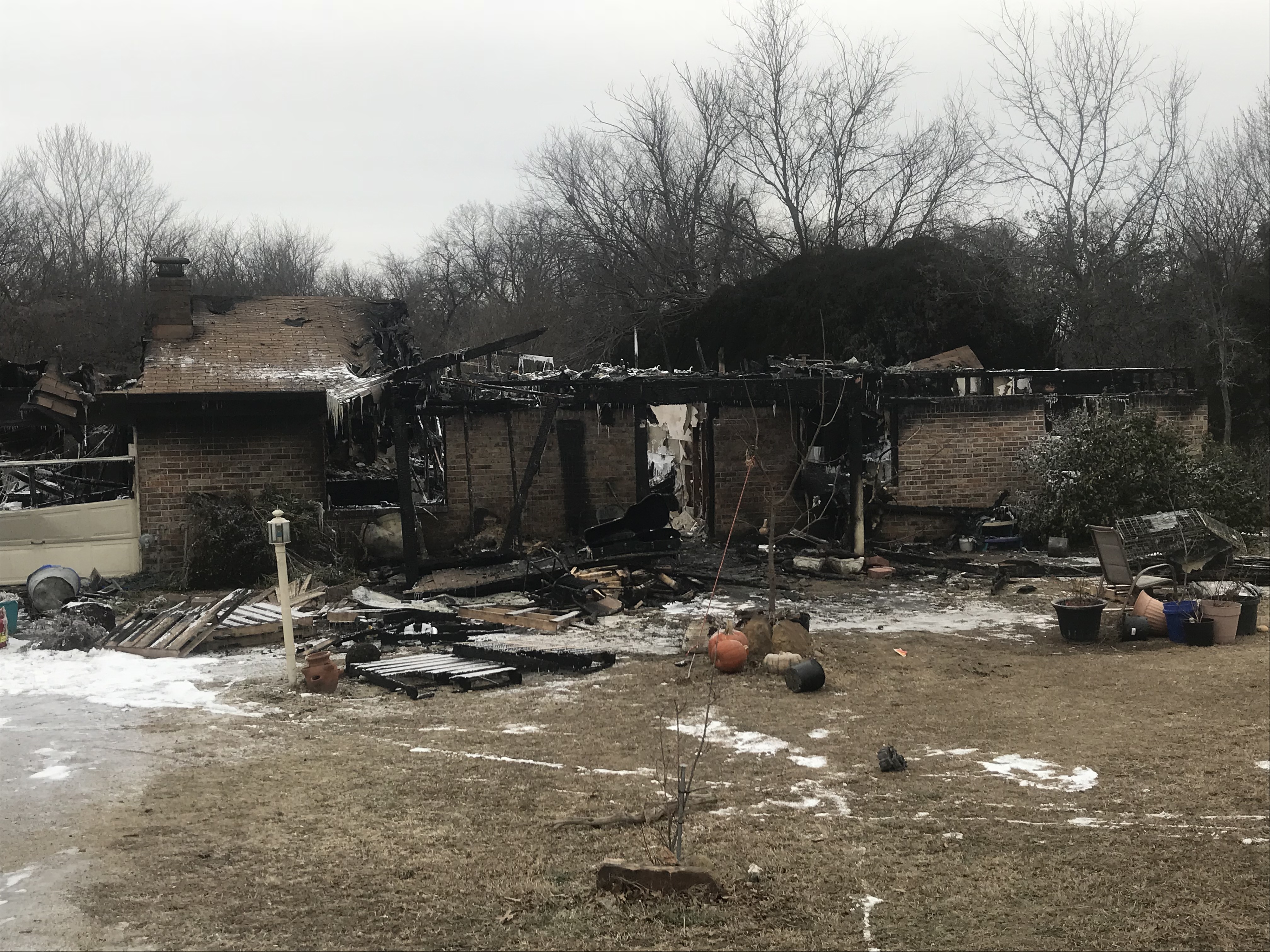 Broken Arrow House Fire Fatal For Resident – 102.3 KRMG