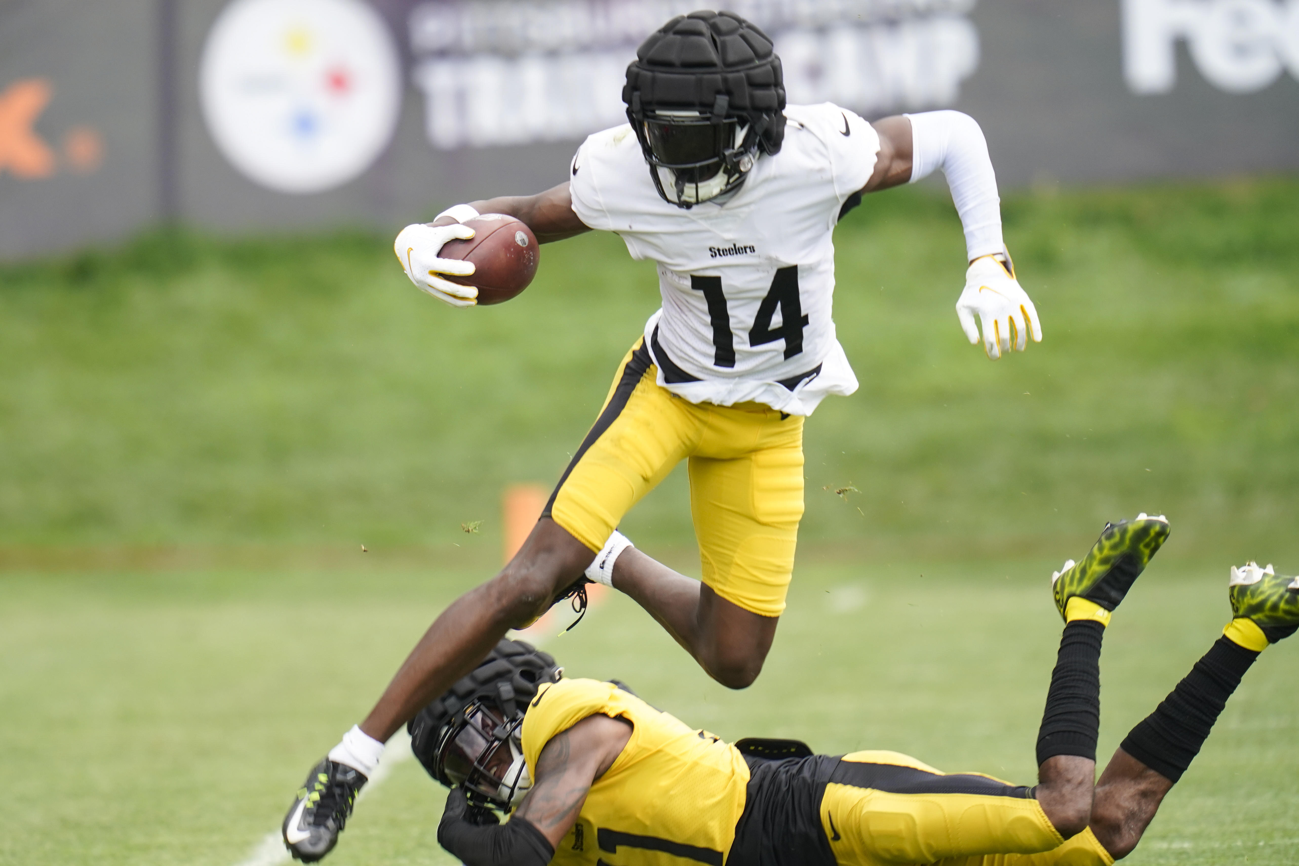 Rookie Camp Day 1: Steelers WR George Pickens Talks Pro-Style