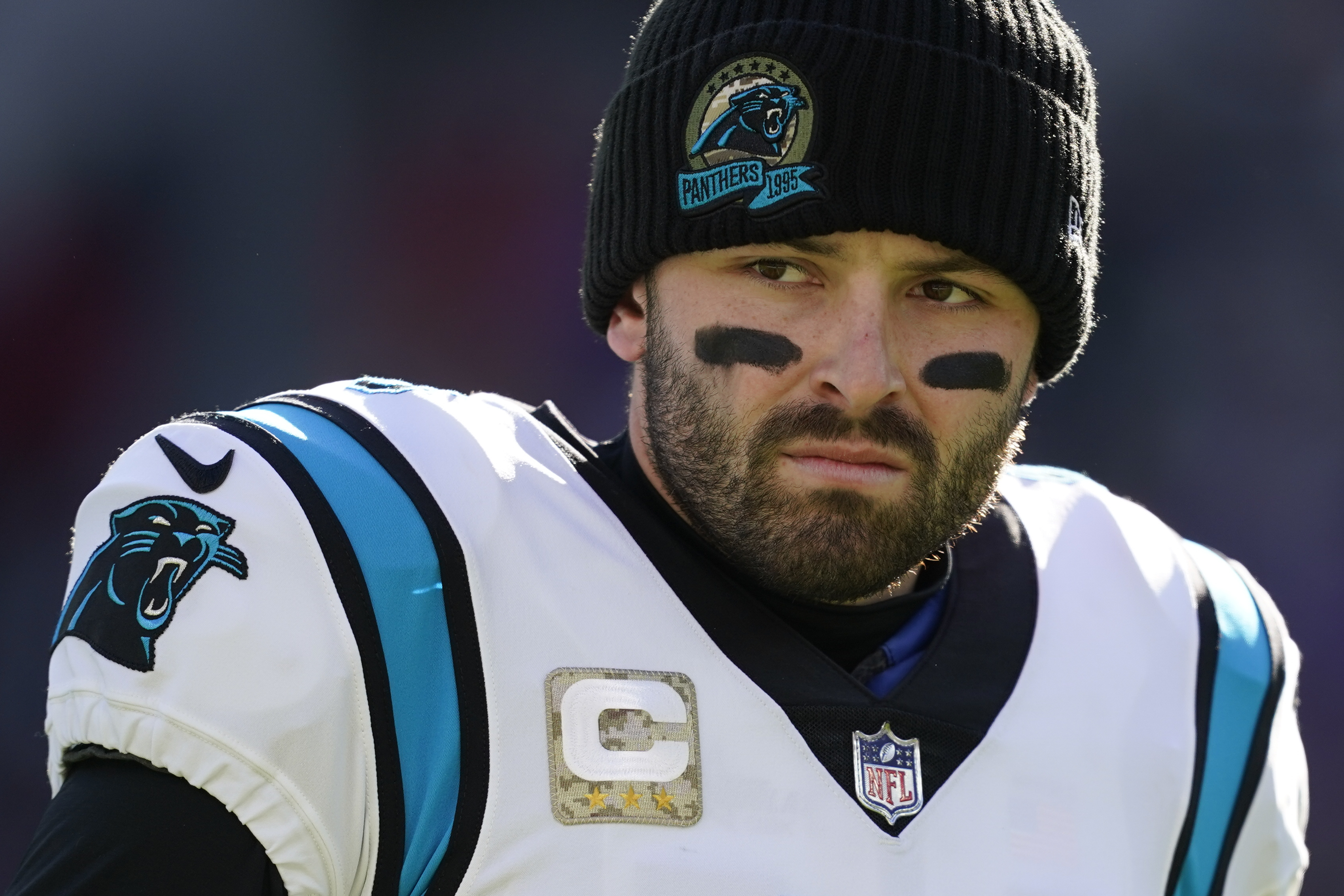 Los Angeles Rams claim Baker Mayfield off waivers from Carolina Panthers -  Turf Show Times