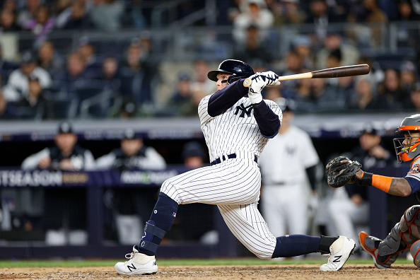 Photo: Houston Astros against New York Yankees ALCS Game One in Houston -  HOU20221019706 