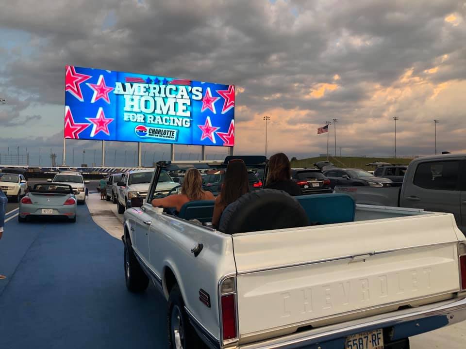 Live Drive In Concerts Coming To Charlotte Motor Speedway Wsoc Tv