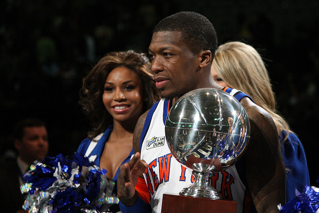 nate robinson dunk contest trophy