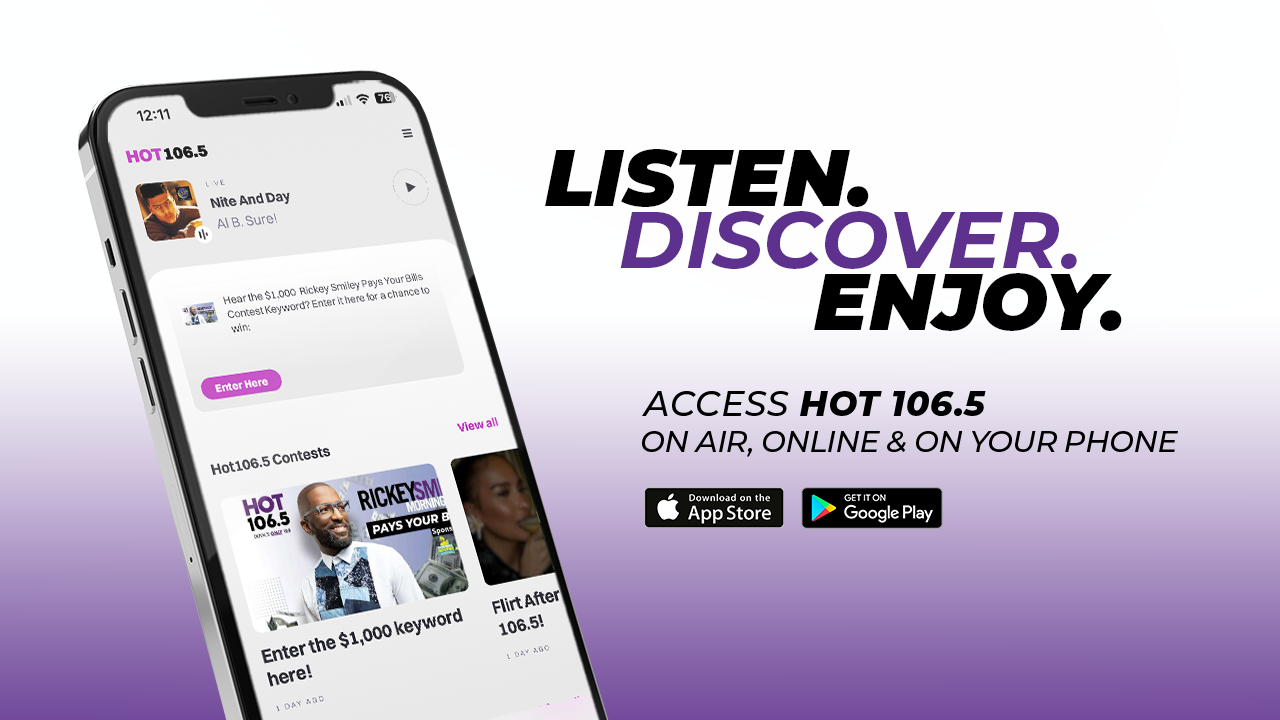 Hot 106.5 On-Air – Hot 106.5