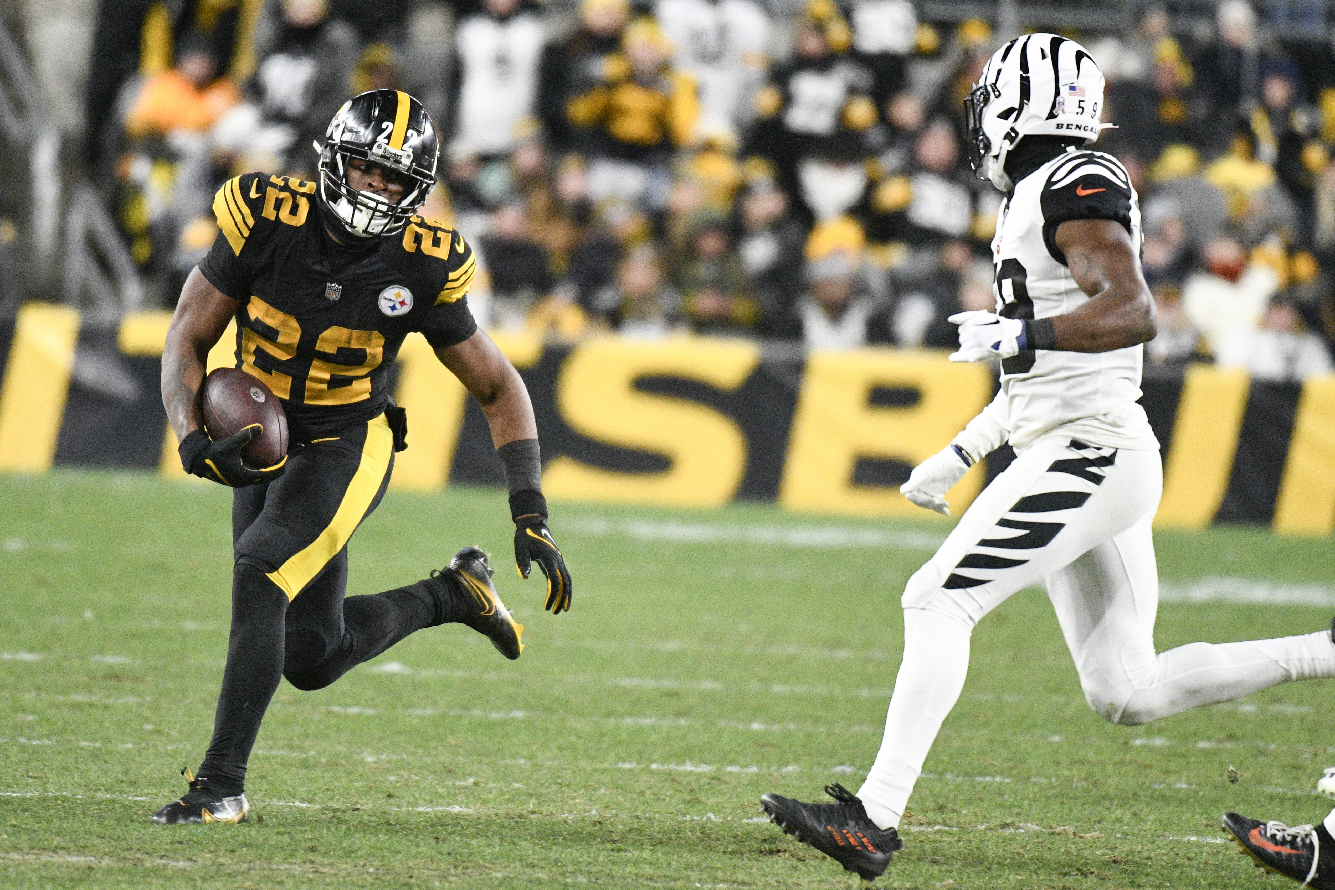 Pittsburgh Steelers lose to Cincinnati Bengals 37-30