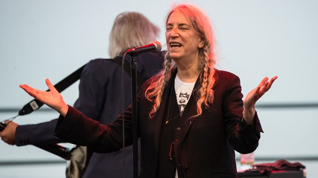 Patti Smith, Joni Mitchell, Jim Morrison Among Music Artists With The 