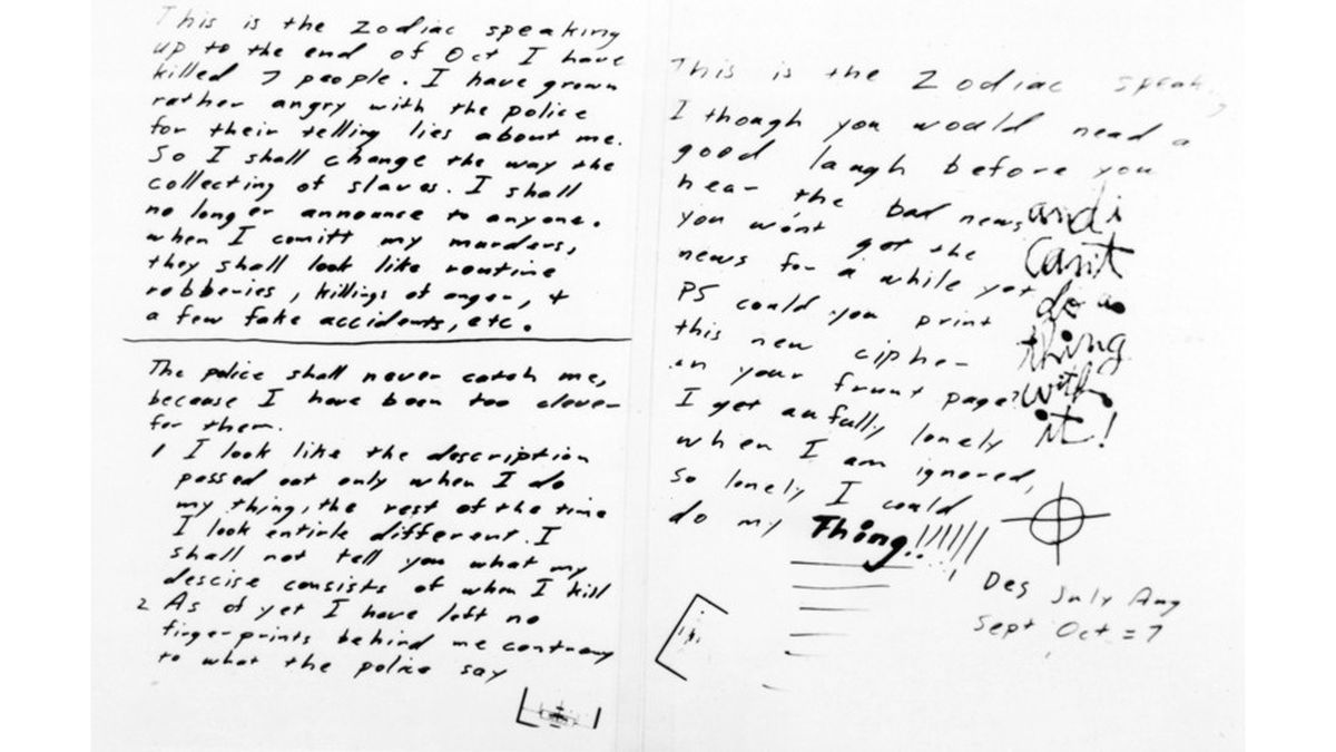 Zodiac Killer Mystery Cipher Cracked 51 Years After Killer Sent It To San Francisco Newspaper Kiro 7 News Seattle