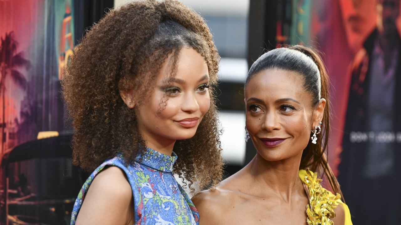 Photos Thandiwe Newton, daughter Nico Parker stun on 'Reminiscence