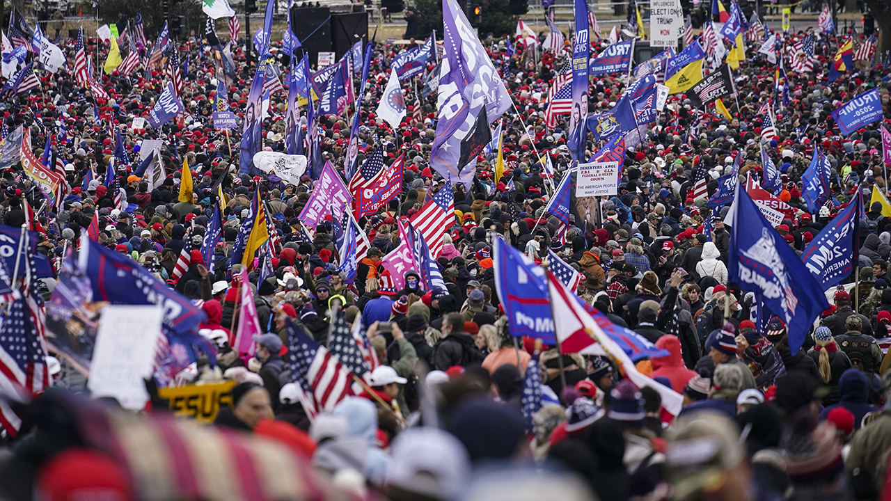 Photos: Trump supporters gather in Washington to protest election ...