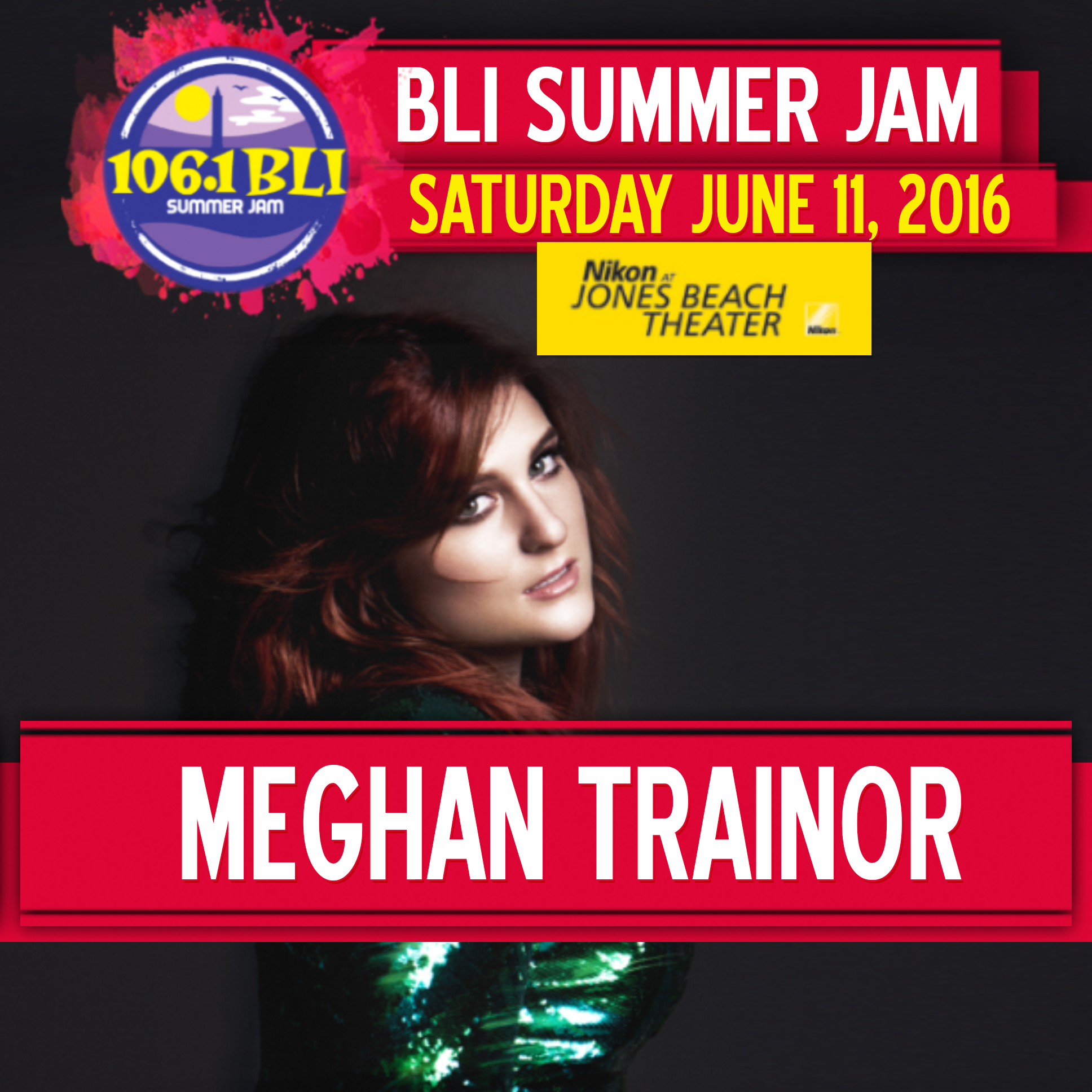 PICS Meghan Trainor At BLI Summer Jam 106.1 BLI