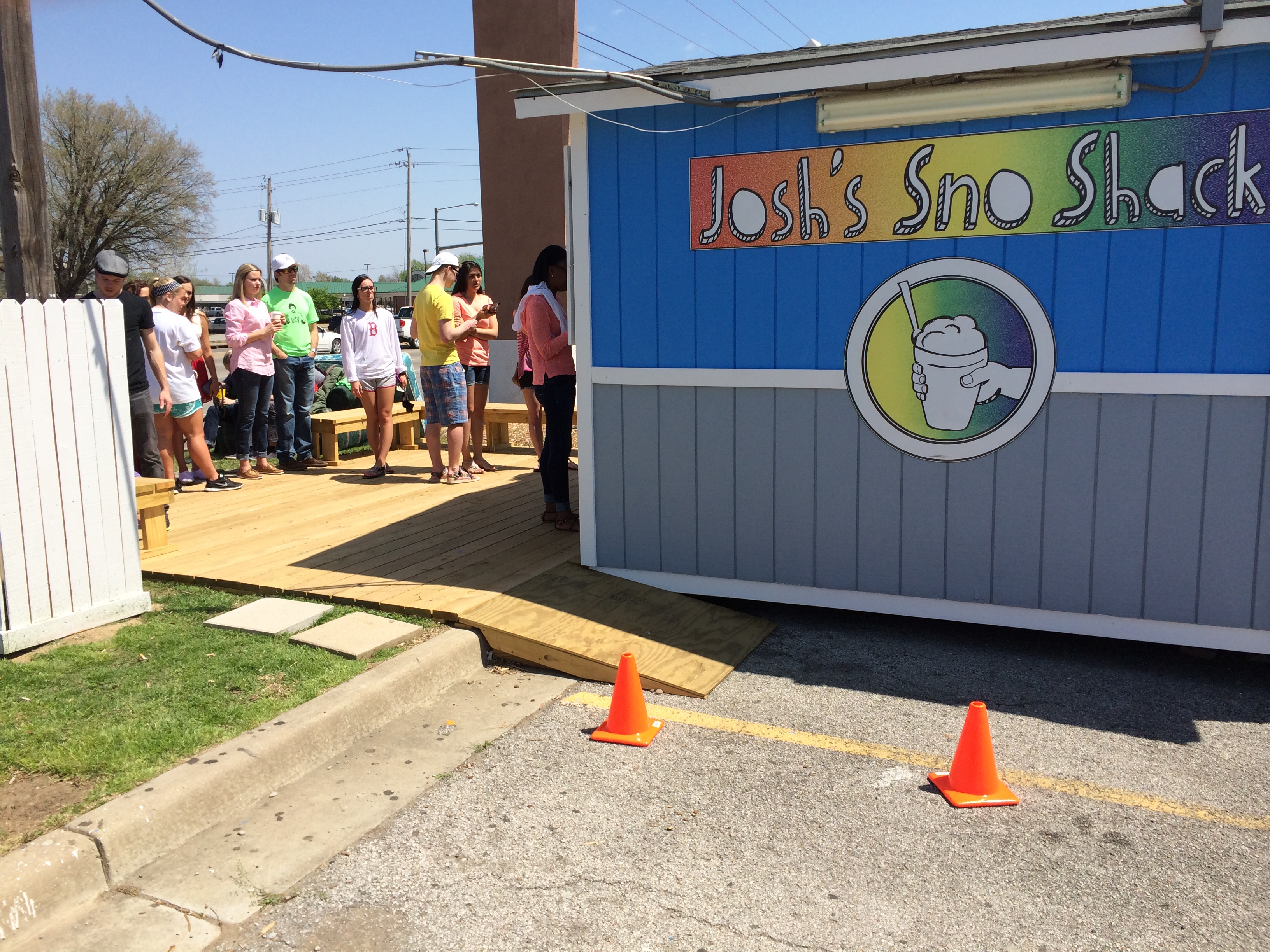 Snow cone stands opening in Tulsa 102.3 KRMG