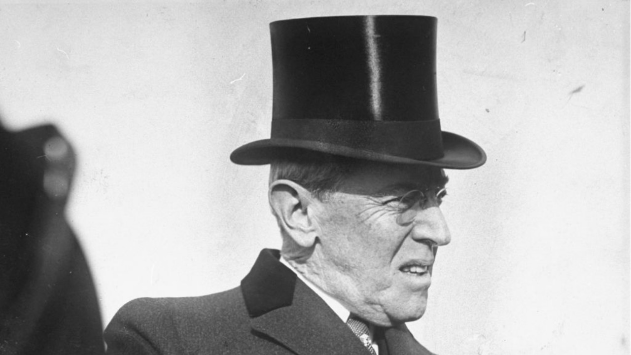 More than a century ago, Woodrow Wilson affected by pandemic – WDBO