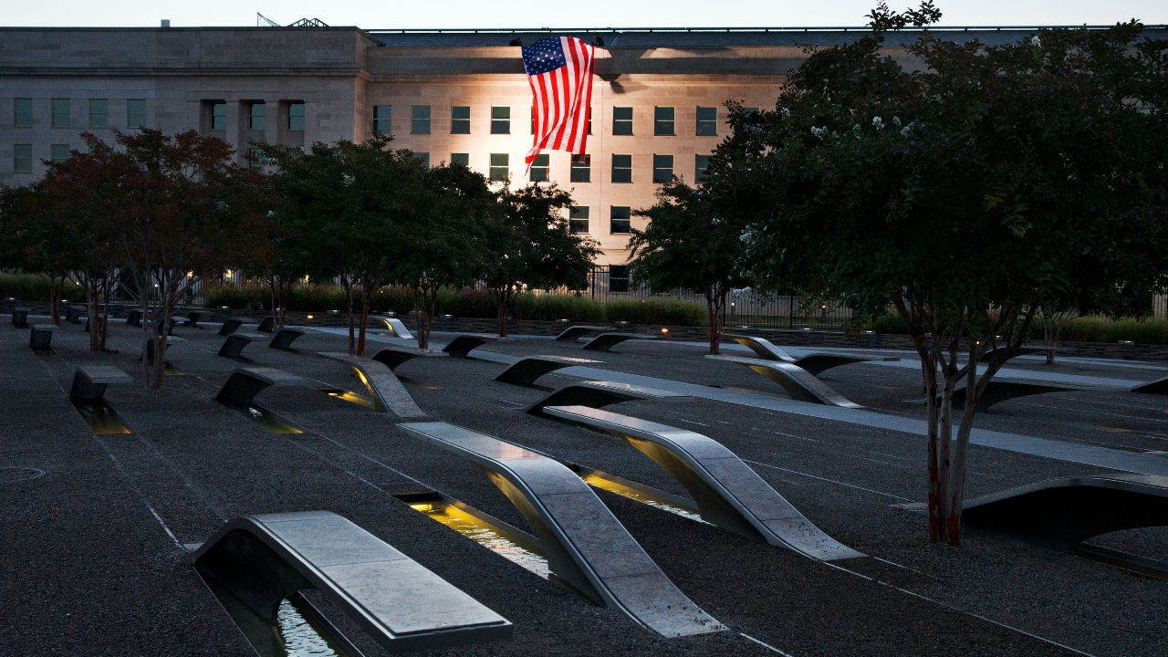 Pentagon 9/11 Memorial – Arlington, Virginia – Arban, Carosi \u0026 Diana  Precast, LLC, image size:1280x720