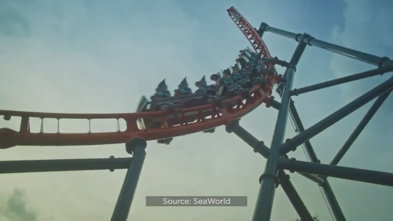 New Roller Coasters to Open At SeaWorld in Florida, Texas, California – NBC  6 South Florida