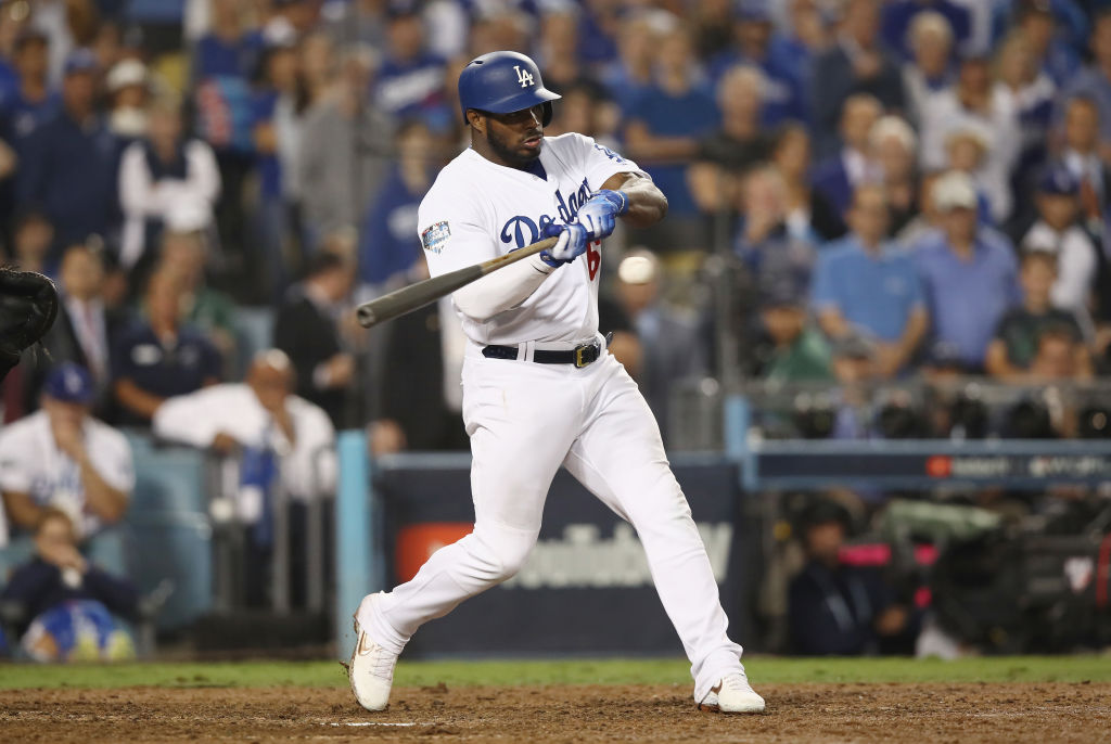 Former Dodgers outfielder Yasiel Puig signs with Atlanta Braves